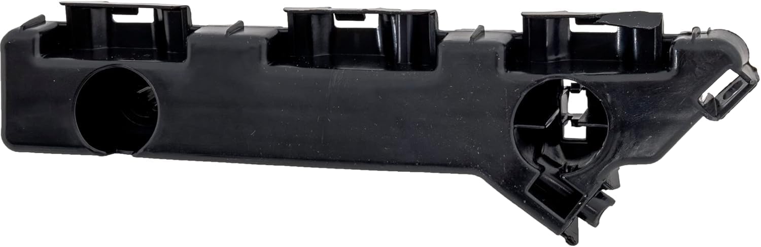 DAT AUTO PARTS Left Front Driver Side Lower Bumper Cover Retainer Mouting Bracket Replacement For 2011-2021 Chrysler 300 Black Textured Plastic CH1...