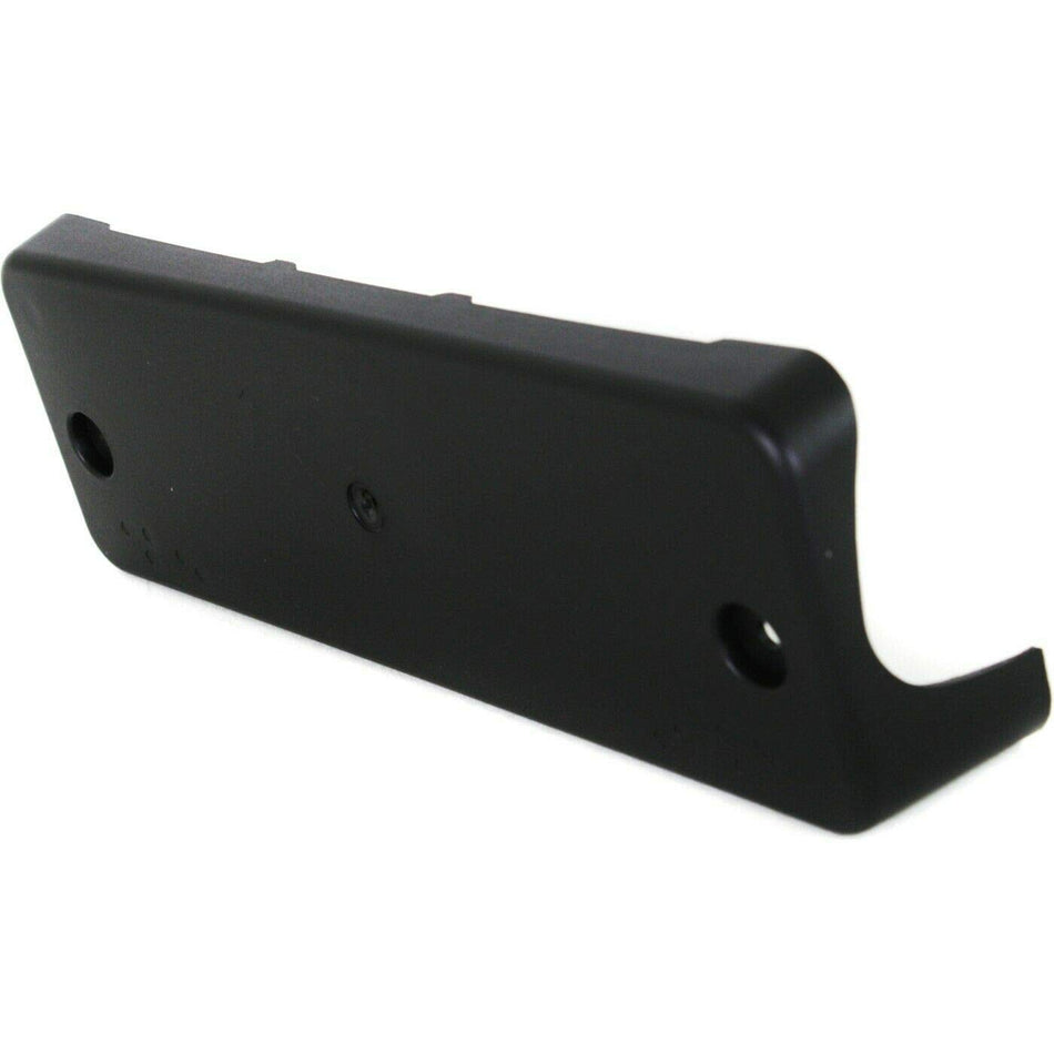 DAT AUTO PARTS Front License Plate Bracket Replacement for 07-09 Hyundai Santa Fe Black Textured HY1068100 865192B020