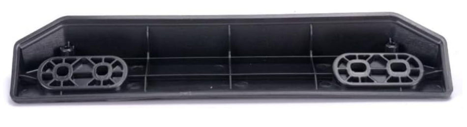 DAT AUTO PARTS Front License Plate Mounting Bracket Tag Holder Replacement for 2022-2024 Kia Forte 4DR Sedan Black Textured Made of Plastic KI10681...
