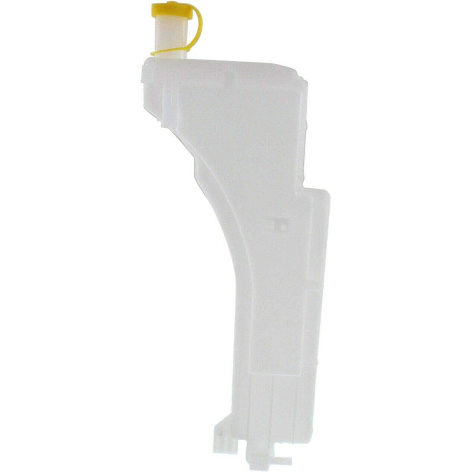 DAT AUTO PARTS Engine Coolant Recovery Bottle Overflow Reservoir Tank With Cap Replacement for 2011-2017 Nissan Juke White Textured Plastic NI30141...