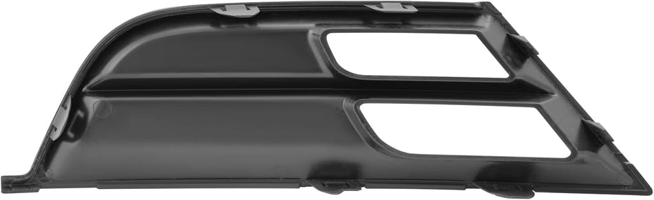 DAT AUTO PARTS Front Right Passenger Side Bumper Fog Light Hole Cover Grille Trim Insert Replacement For 2015-2017 Chrysler 200 without Adaptive Cr...