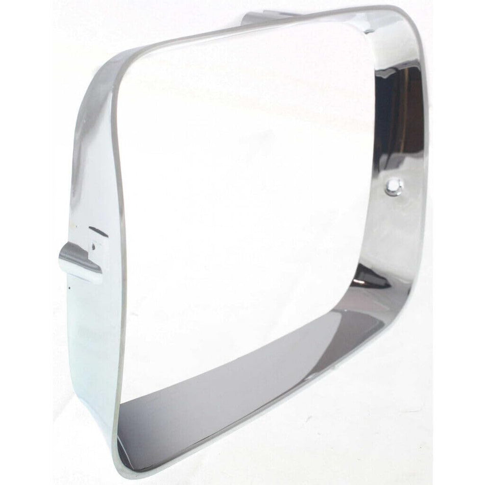 Front Driver and Passenger Side Head Light Door Set of 2 Fits 1992-1993 Dodge D150 D250 D350 CH2512118 CH2513118 55054644