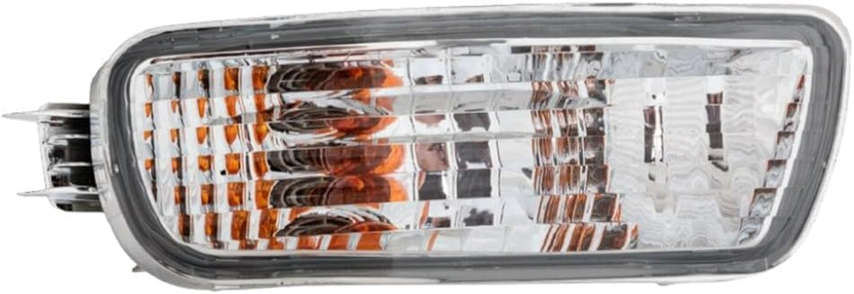 DAT AUTO PARTS Front Right Passenger Side Turn Park Signal Light Housing Replacement For 2001-2004 Toyota Tacoma Pickup Trucks 2WD 4WD White Clear ...
