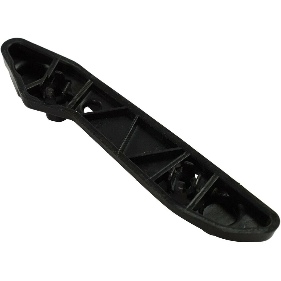 Front Right Passenger Side Upper Bumper Cover Support Bracket Replacement For 2012-2018 BMW 3 Series 4dr Sedan, 2014-2019 Wagon Models Black Textur...