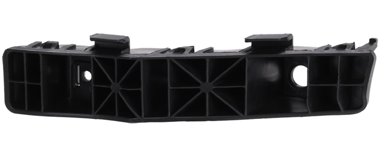 DAT AUTO PARTS Front Right Passenger Side Outer Bumper Cover Bracket Side Retainer, Fits 2020-2025 Kia Soul, Black Textured Plastic Finish, KI10431...