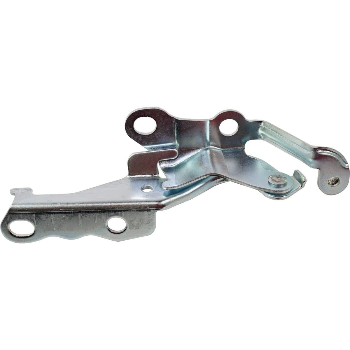 DAT AUTO PARTS Front Right Passenger Side Hood Hinge Support Bracket Core Latch Assembly Replacement For 2003 - 2008 Toyota Corolla Matrix Chrome S...