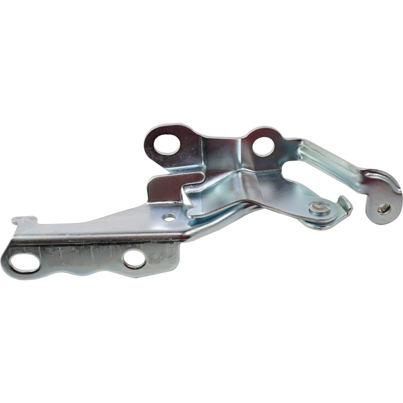 DAT AUTO PARTS Front Right Passenger Side Hood Hinge Support Bracket Core Latch Assembly Replacement For 2003 - 2008 Toyota Corolla Matrix Chrome S...