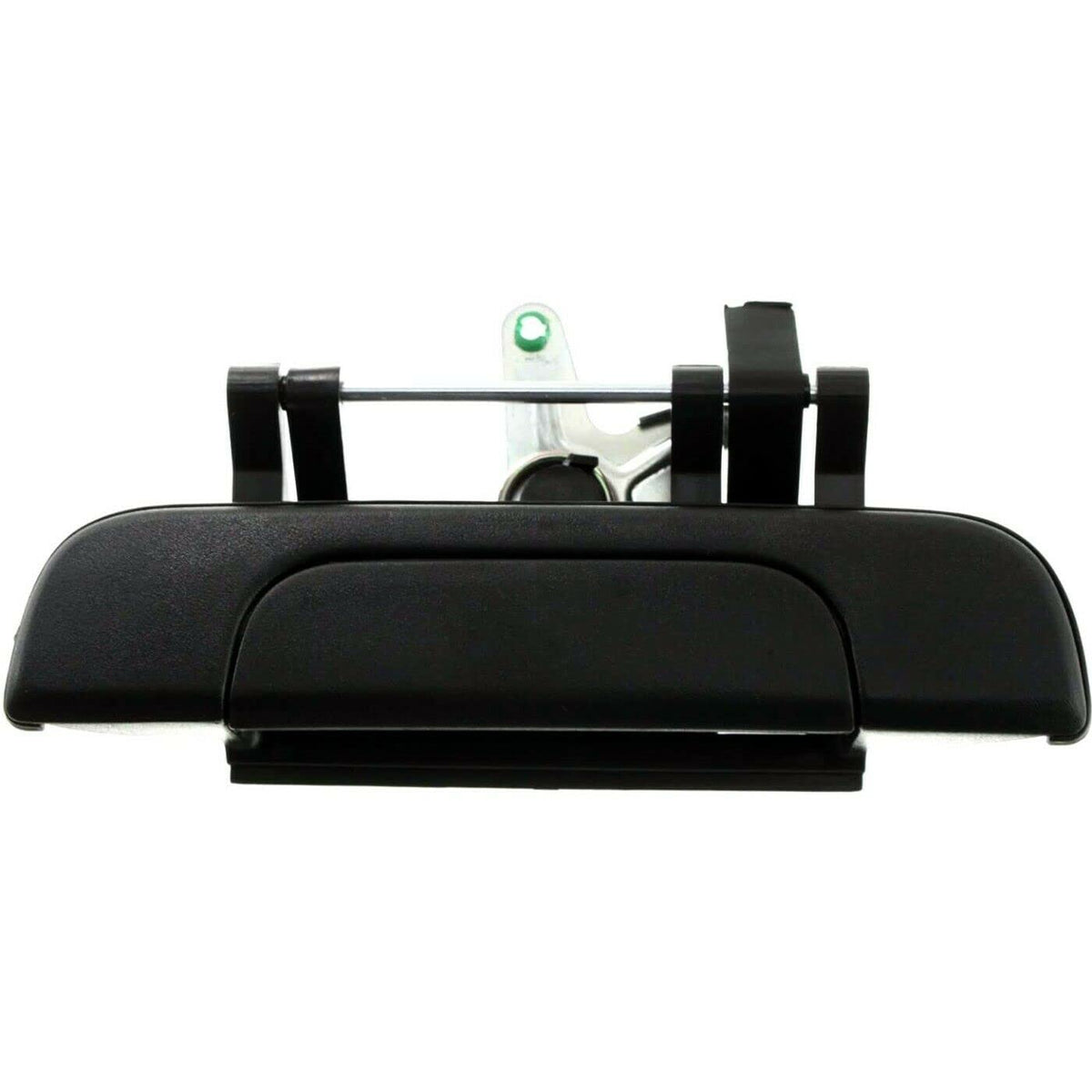 DAT AUTO PARTS Outside Rear Tailgate Liftgate Door Handle Replacement For 1995 - 2004 Toyota Tacoma 2WD 4WD Black Textured Plastic TO1915102 690903...