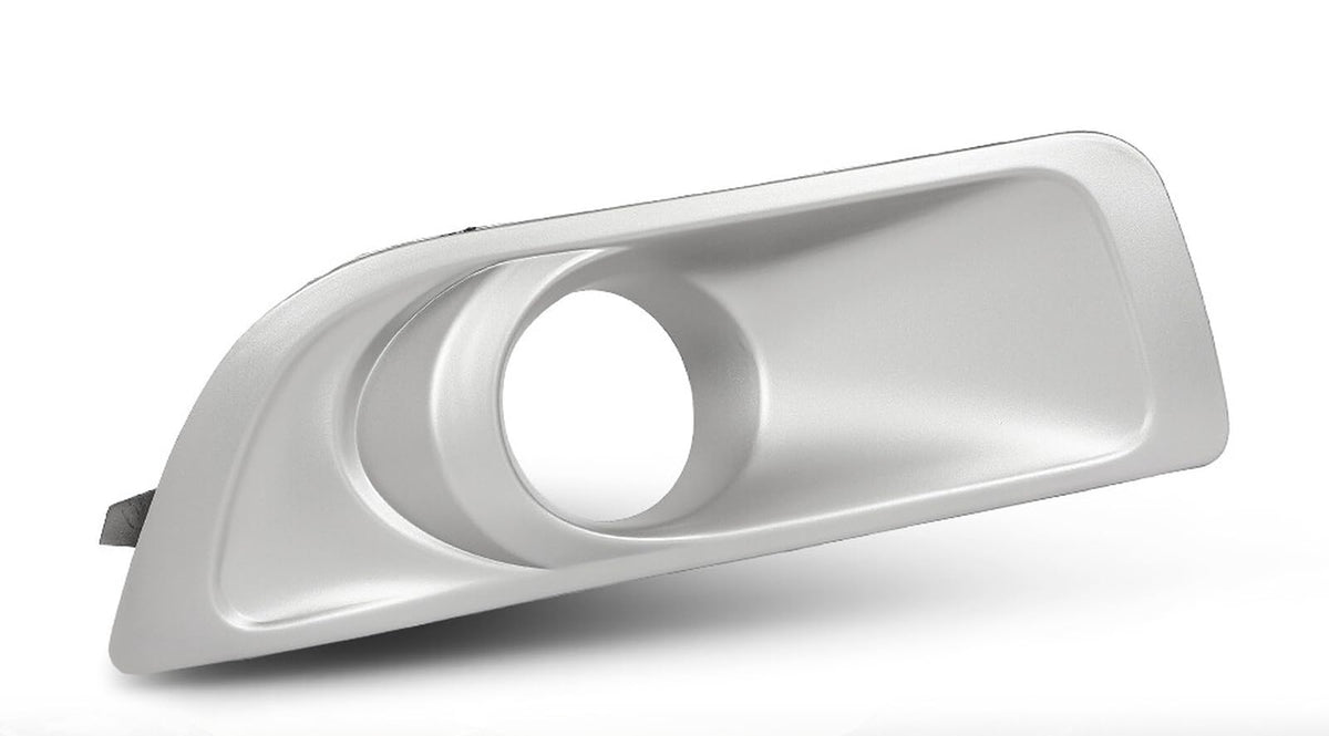 DAT AUTO PARTS Front Right Passenger Side Bumper Cover Molding Bezel, Fits 2010-2012 Subaru Outback, Silver Plastic Primed Finish, SU1039101 57731A...