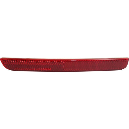 DAT AUTO PARTS Rear Right Passenger Side Bumper Cover Reflector, Fits 2015-2023 Dodge Challenger, Plastic Red Lense, CH1185105 68211188AB