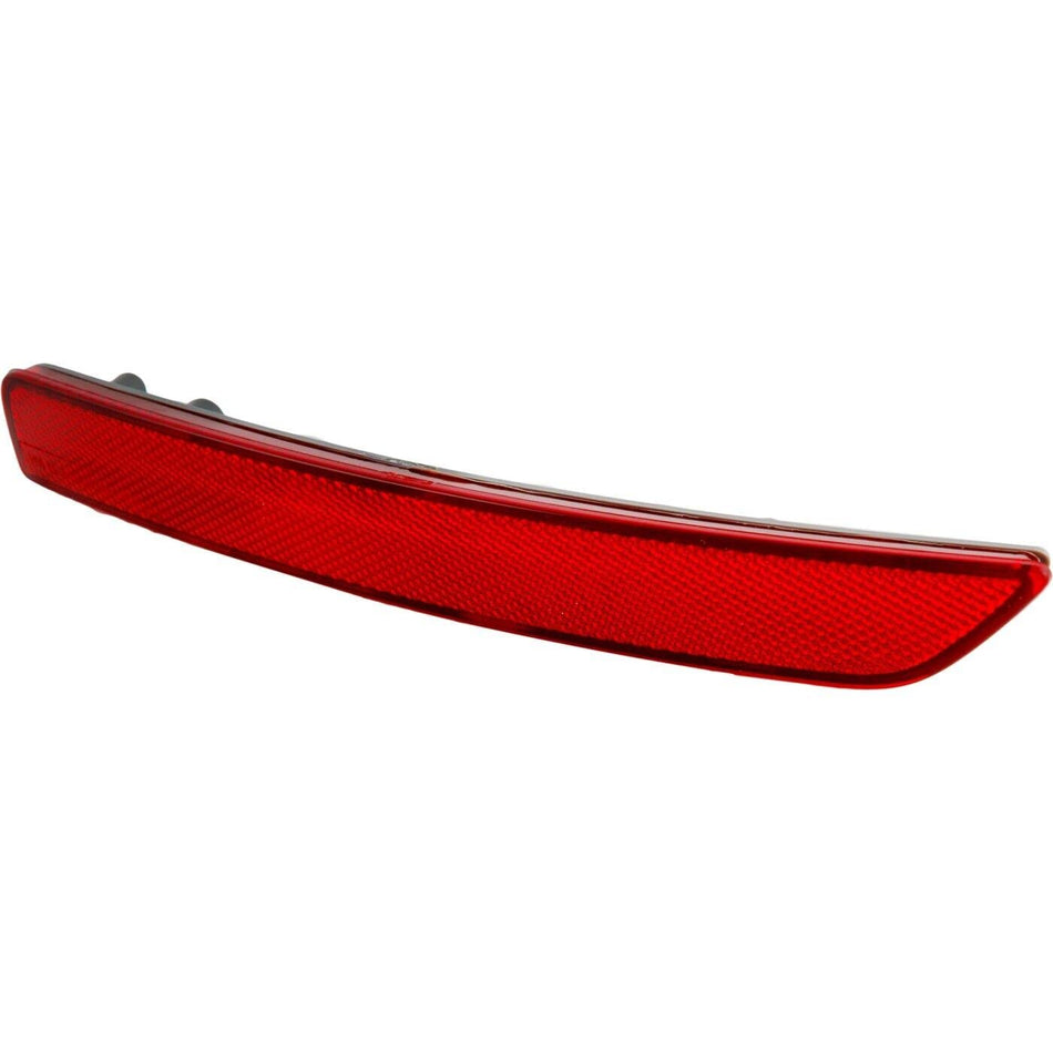Rear Driver Side Bumper Reflector Fits 2021-2024 Chevrolet Suburban 2021-2023 Tahoe 2021-2023 Suburban GMC 2021-2023 Yukon Denali Red Lens GM1184126