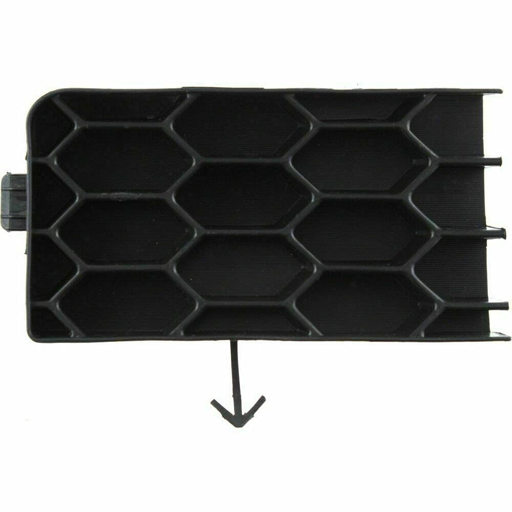 DAT AUTO PARTS Front Left Driver Side Bumper Grille Filler Cover Insert Trim Replacement for 2004-2006 Scion xB Black Textured Plastic SC1026100 52...