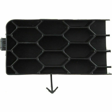 DAT AUTO PARTS Front Left Driver Side Bumper Grille Filler Cover Insert Trim Replacement for 2004-2006 Scion xB Black Textured Plastic SC1026100 52...