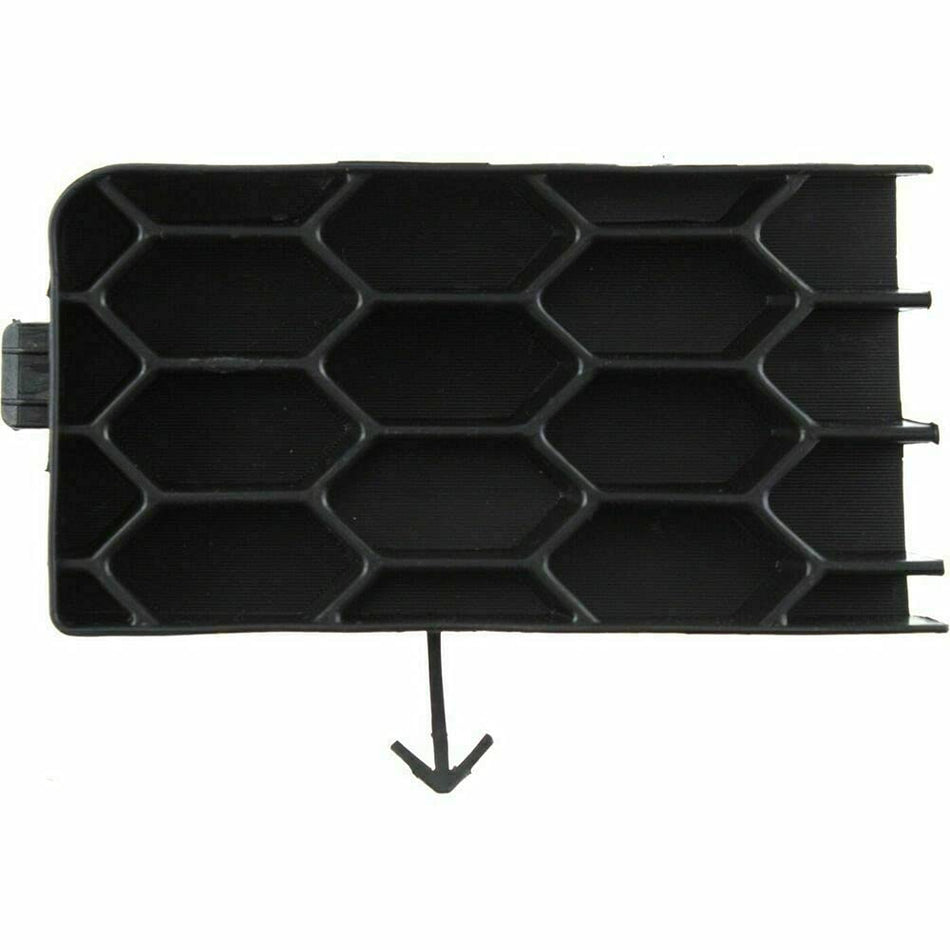 DAT AUTO PARTS Front Left Driver Side Bumper Grille Filler Cover Insert Trim Replacement for 2004-2006 Scion xB Black Textured Plastic SC1026100 52...