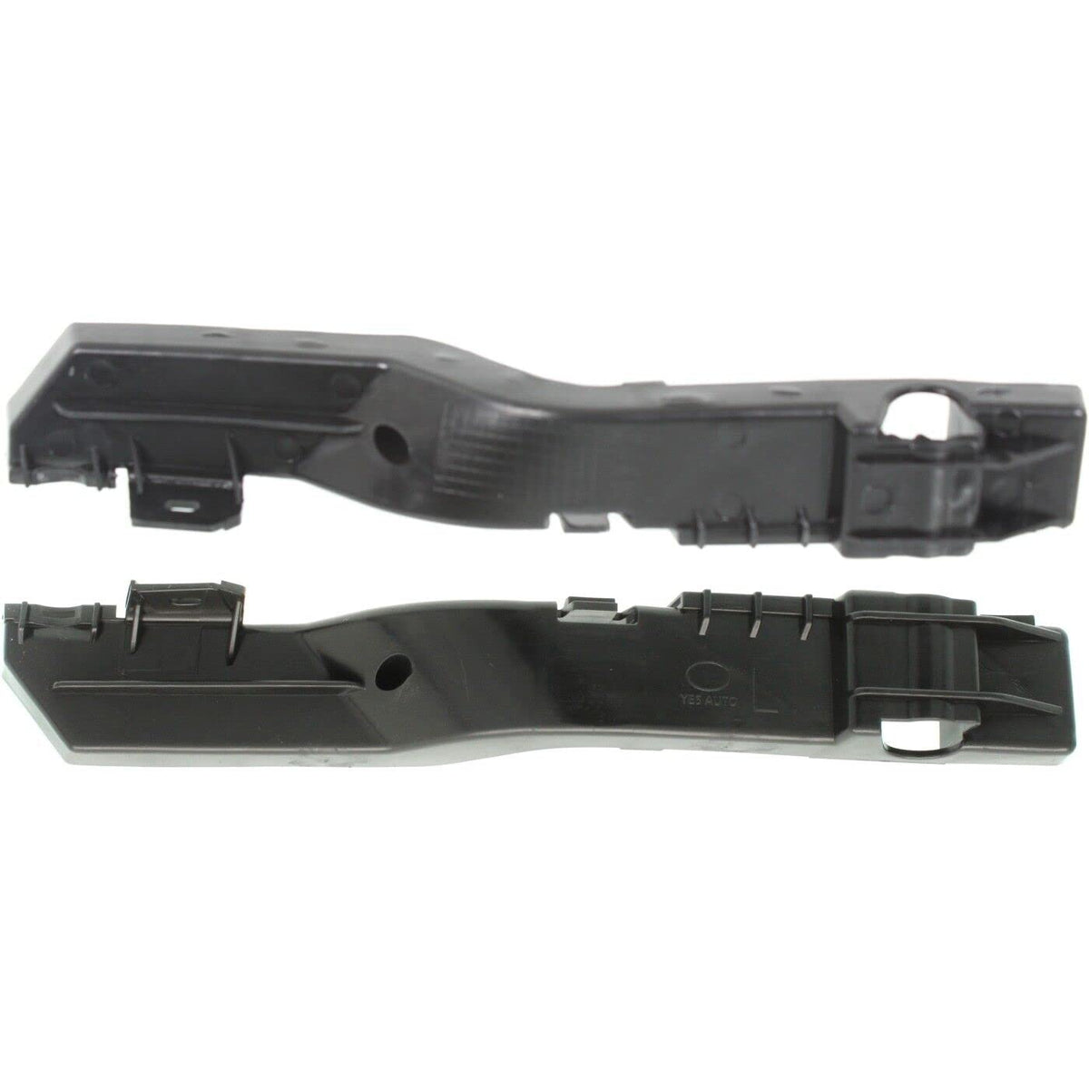 DAT AUTO PARTS Front Left Driver & Right Passenger Set Of 2 Bumper Cover Support Bracket Mount Retainer Brace Pair Replacement For 2009-2020 Dodge ...