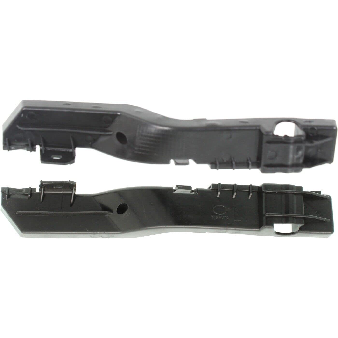DAT AUTO PARTS Front Left Driver & Right Passenger Set Of 2 Bumper Cover Support Bracket Mount Retainer Brace Pair Replacement For 2009-2020 Dodge ...