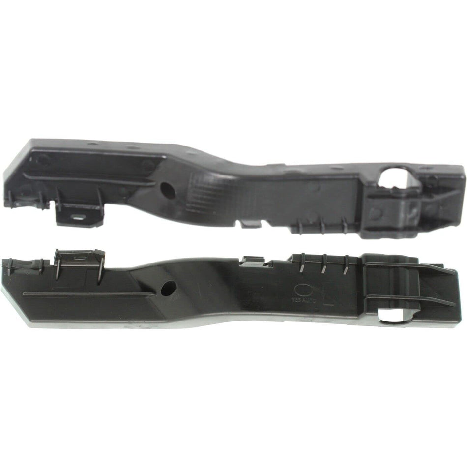 DAT AUTO PARTS Front Left Driver & Right Passenger Set Of 2 Bumper Cover Support Bracket Mount Retainer Brace Pair Replacement For 2009-2020 Dodge ...