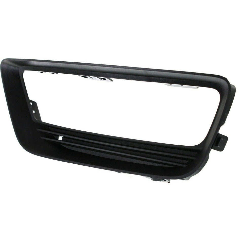 DAT AUTO PARTS Front Left Driver Side Bumper Insert Fog Light Hole Cover Bezel Trim Molding Replacement For 2013 2014 2015 Honda Accord 4 Door Seda...