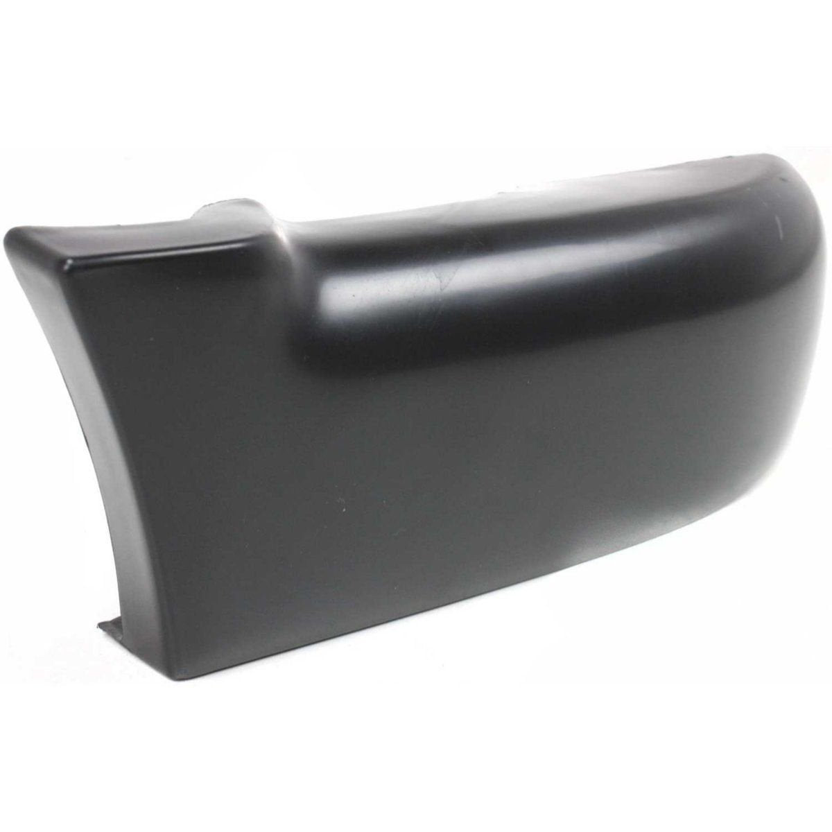 DAT AUTO PARTS Front Right Passenger Side Bumper End Cover Cap Replacement For 1994-1997 Chevrolet Chevy S10 Pickup Truck Without Molding, With Fla...