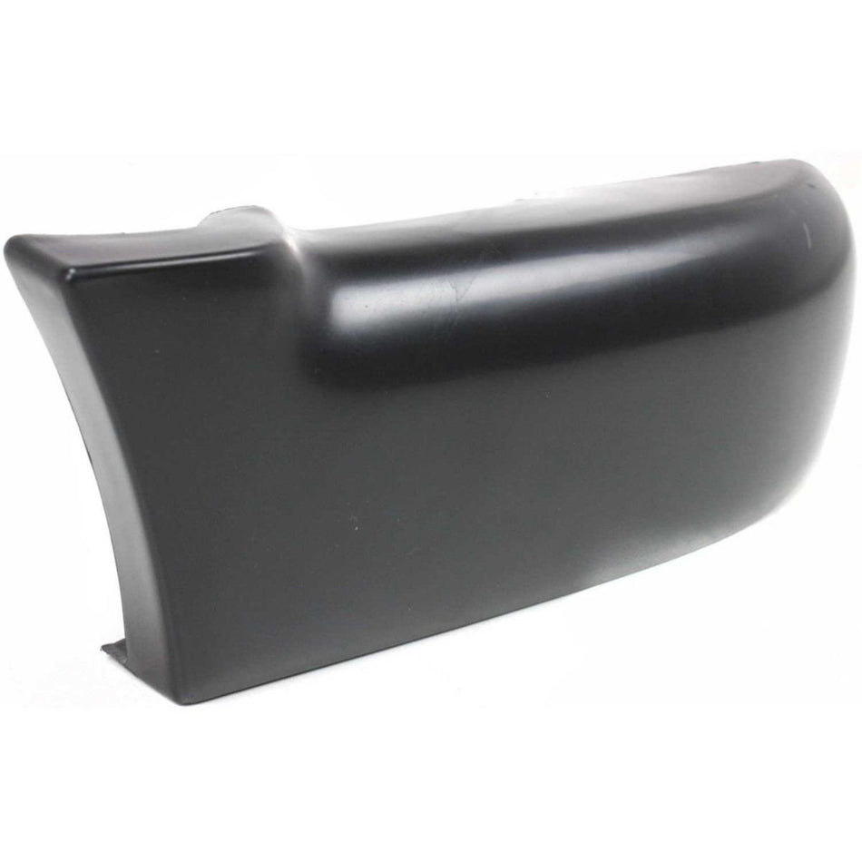 DAT AUTO PARTS Front Right Passenger Side Bumper End Cover Cap Replacement For 1994-1997 Chevrolet Chevy S10 Pickup Truck Without Molding, With Fla...