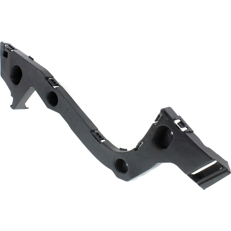 DAT AUTO PARTS Rear Left Driver Side Outer Bumper Cover Support Trim Bracket Retainer Molding Replacement For 2012 - 2014 Ford Focus Black Smooth F...