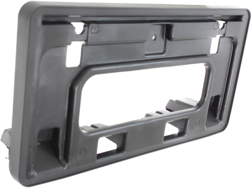 DAT AUTO PARTS Front Bumper License Plate Bracket Tag Holder Replacement for 2013-2015 Honda Civic Sedan Hybrid Black Textured Plastic Pl71145TR3A5...