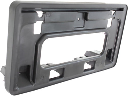 DAT AUTO PARTS Front Bumper License Plate Bracket Tag Holder Replacement for 2013-2015 Honda Civic Sedan Hybrid Black Textured Plastic Pl71145TR3A5...