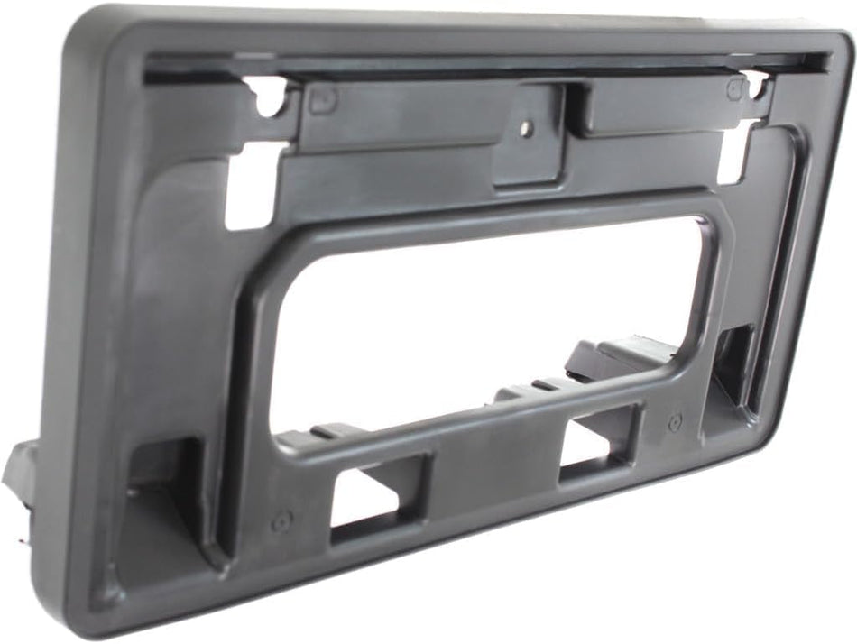 DAT AUTO PARTS Front Bumper License Plate Bracket Tag Holder Replacement for 2013-2015 Honda Civic Sedan Hybrid Black Textured Plastic Pl71145TR3A5...