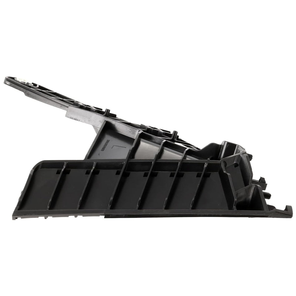 Front Left Driver Right Passenger Side Bumper Bracket Set Fits 2013-2015 Nissan Altima Black Plastic NI1042102 NI1043102