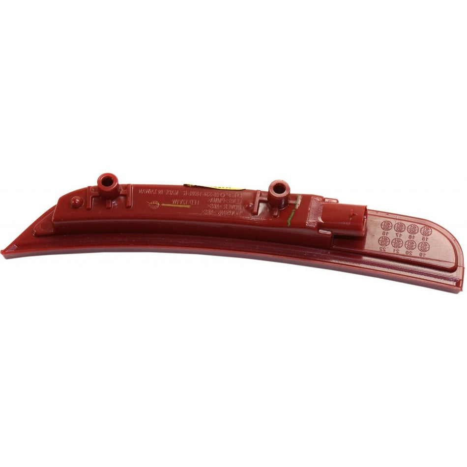 Rear Passenger Side LED Marker Light Fits 2015-2023 Dodge Charger Red Lens CH2861110 68214126AA