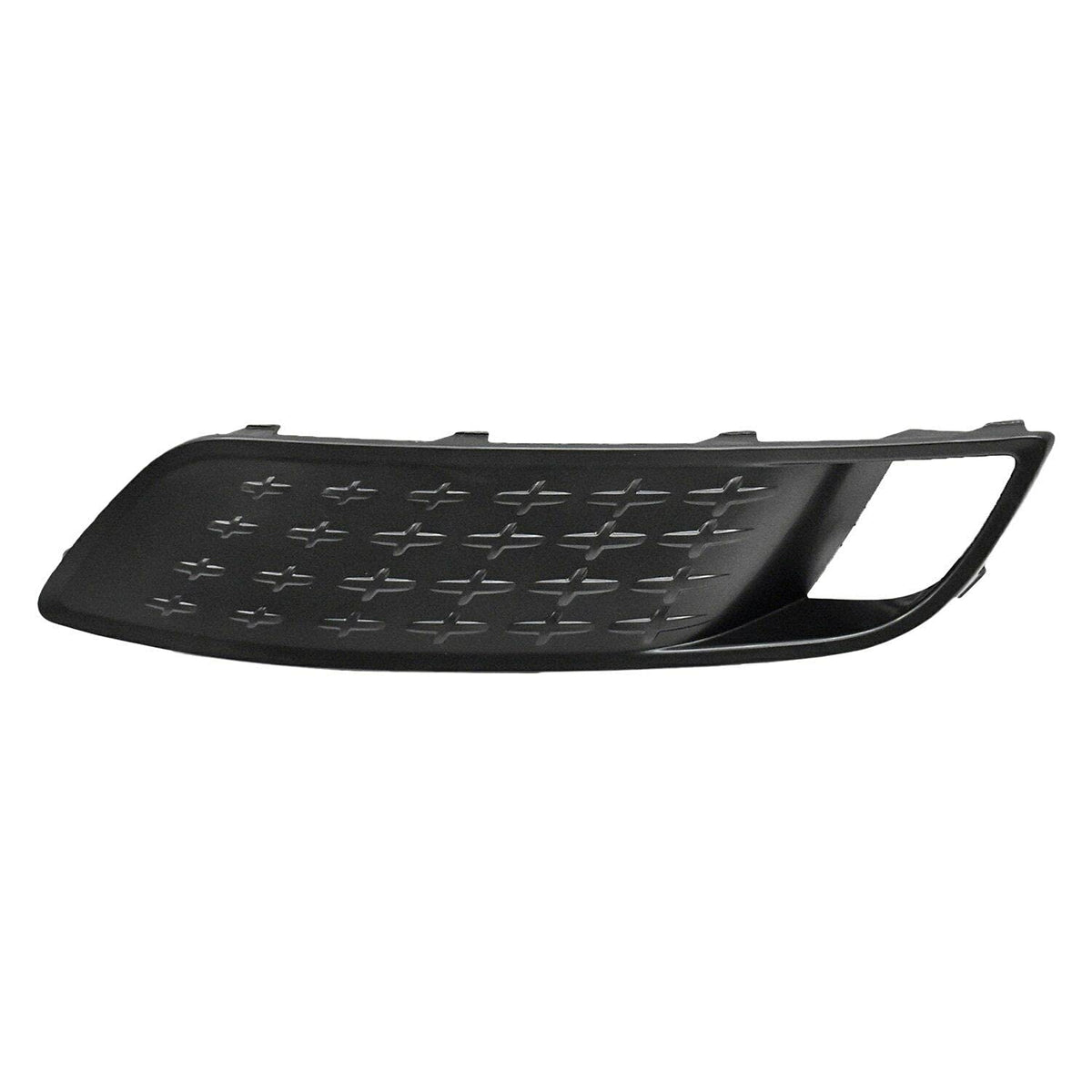 DAT AUTO PARTS Front Right Passenger Side Fog Light Hole Lamp Cover Trim Molding Bumper Insert Grille Replacement For 2020-2025 Hyundai Venue Black...