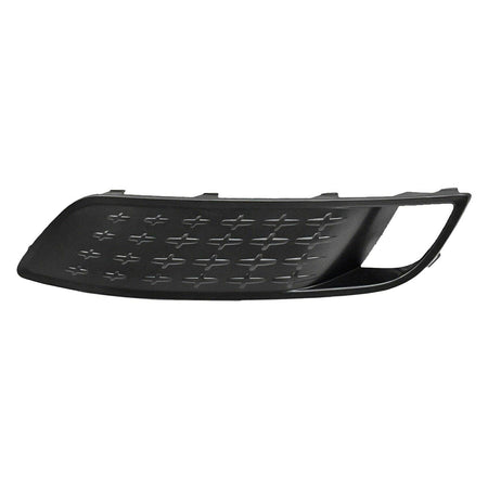 DAT AUTO PARTS Front Right Passenger Side Fog Light Hole Lamp Cover Trim Molding Bumper Insert Grille Replacement For 2020-2025 Hyundai Venue Black...