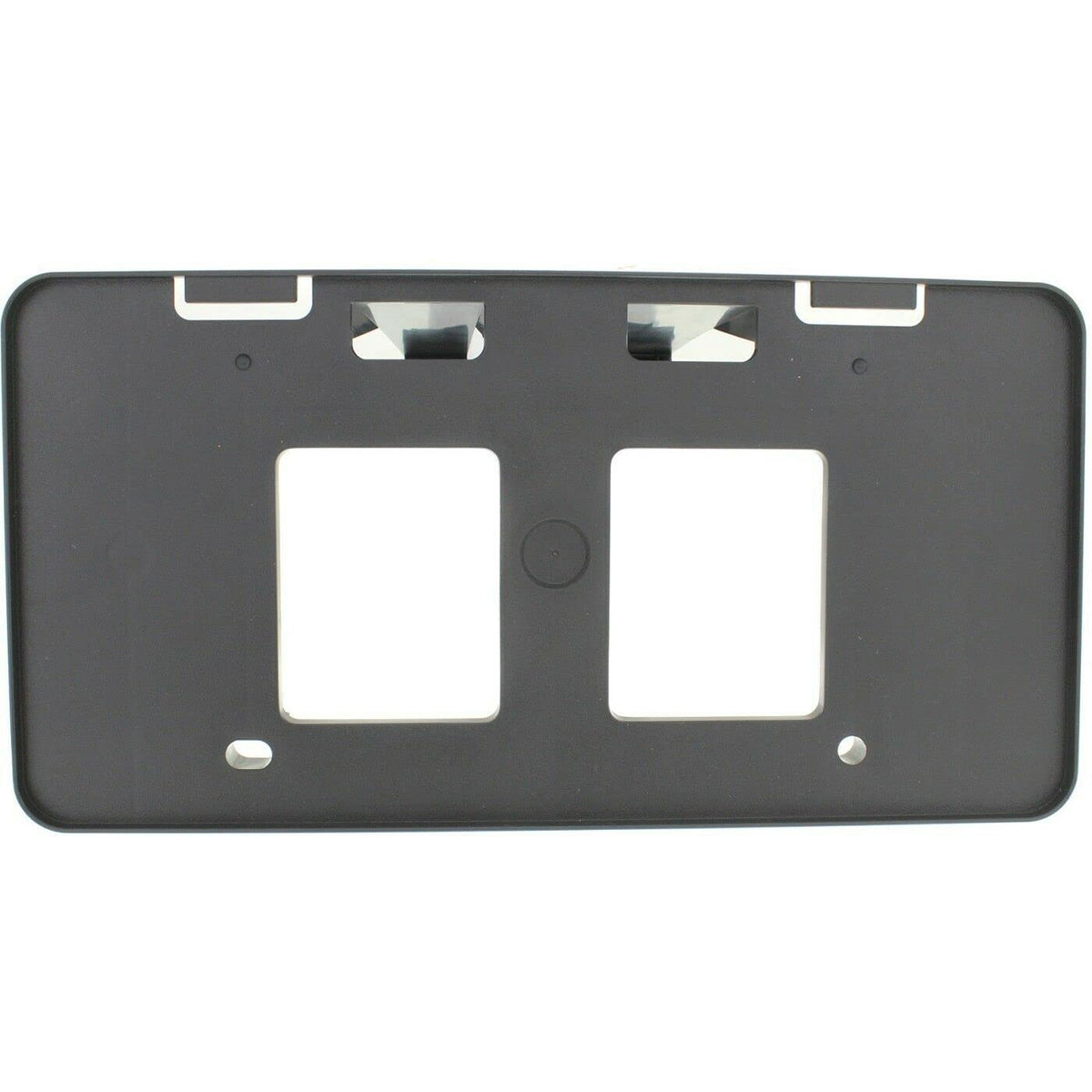 DAT AUTO PARTS Front Bumper License Plate Frame Tag Mounting Bracket Holder Cover Replacement For 2012-2014 Toyota Camry For SE and SE Sport Models...