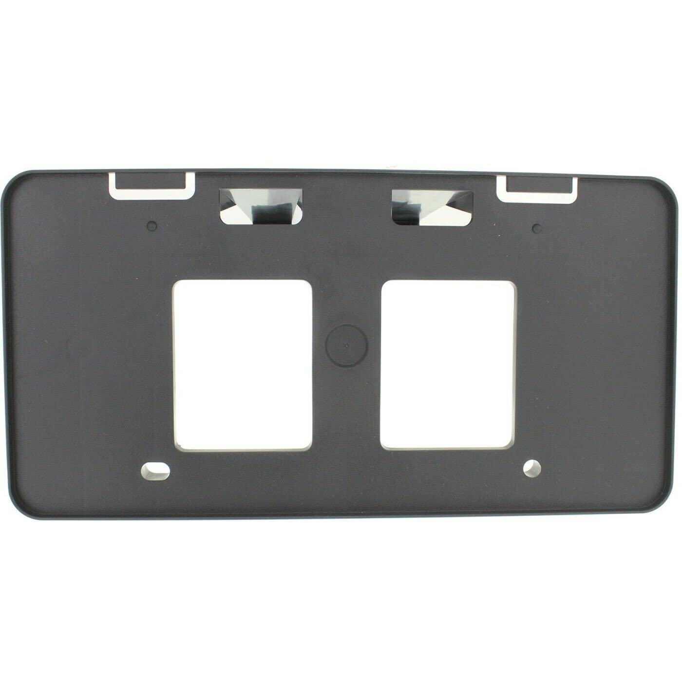 DAT AUTO PARTS Front Bumper License Plate Frame Tag Mounting Bracket Holder Cover Replacement For 2012-2014 Toyota Camry For SE and SE Sport Models...