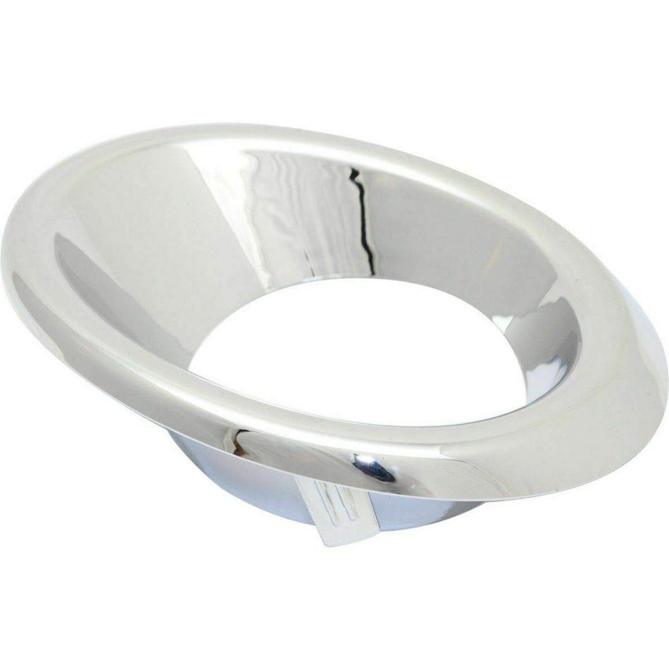DAT AUTO PARTS Front Left Driver Side Fog Light Trim Ring Replacement for 2013 - 2016 Nissan Pathfinder Silver Smooth NI1038138 622573KA0B