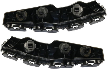 DAT AUTO PARTS Left Driver and Right Passenger Front Bumper Cover Support Rail Stiffner Bracket Set of 2 Replacement For 2011-2017 Jeep Compass Bla...
