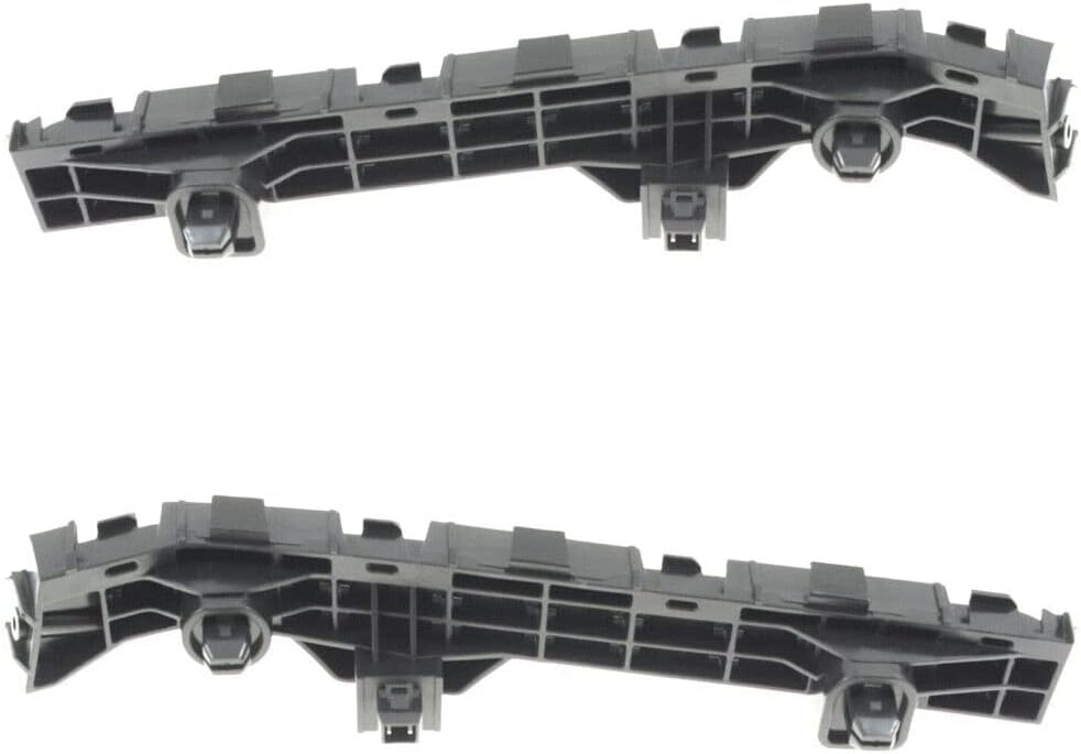 Front Left Driver & Right Passenger Set Of 2 Bumper Cover Spacer Panel Bracket Mounting Support Retainer Brace Pair Replacement For 2014-2017 Honda...