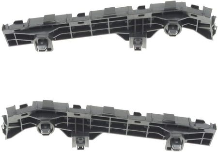 Front Left Driver & Right Passenger Set Of 2 Bumper Cover Spacer Panel Bracket Mounting Support Retainer Brace Pair Replacement For 2014-2017 Honda...