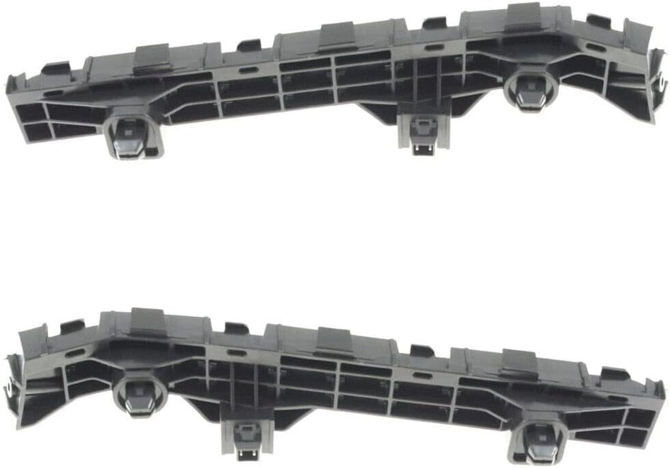Front Left Driver & Right Passenger Set Of 2 Bumper Cover Spacer Panel Bracket Mounting Support Retainer Brace Pair Replacement For 2014-2017 Honda...