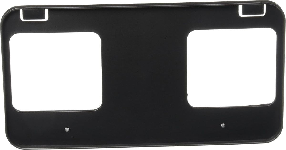 Front Bumper License Plate Frame Tag Mounting Bracket Holder Replacement For 1999-2004 Ford F150 Pickup Truck Light Duty Crew Cab Models Black Text...