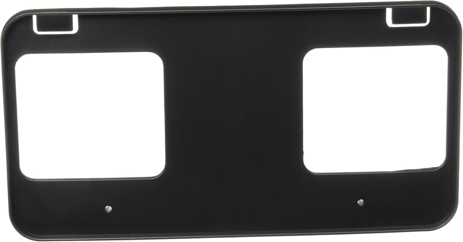 Front Bumper License Plate Frame Tag Mounting Bracket Holder Replacement For 1999-2004 Ford F150 Pickup Truck Light Duty Crew Cab Models Black Text...