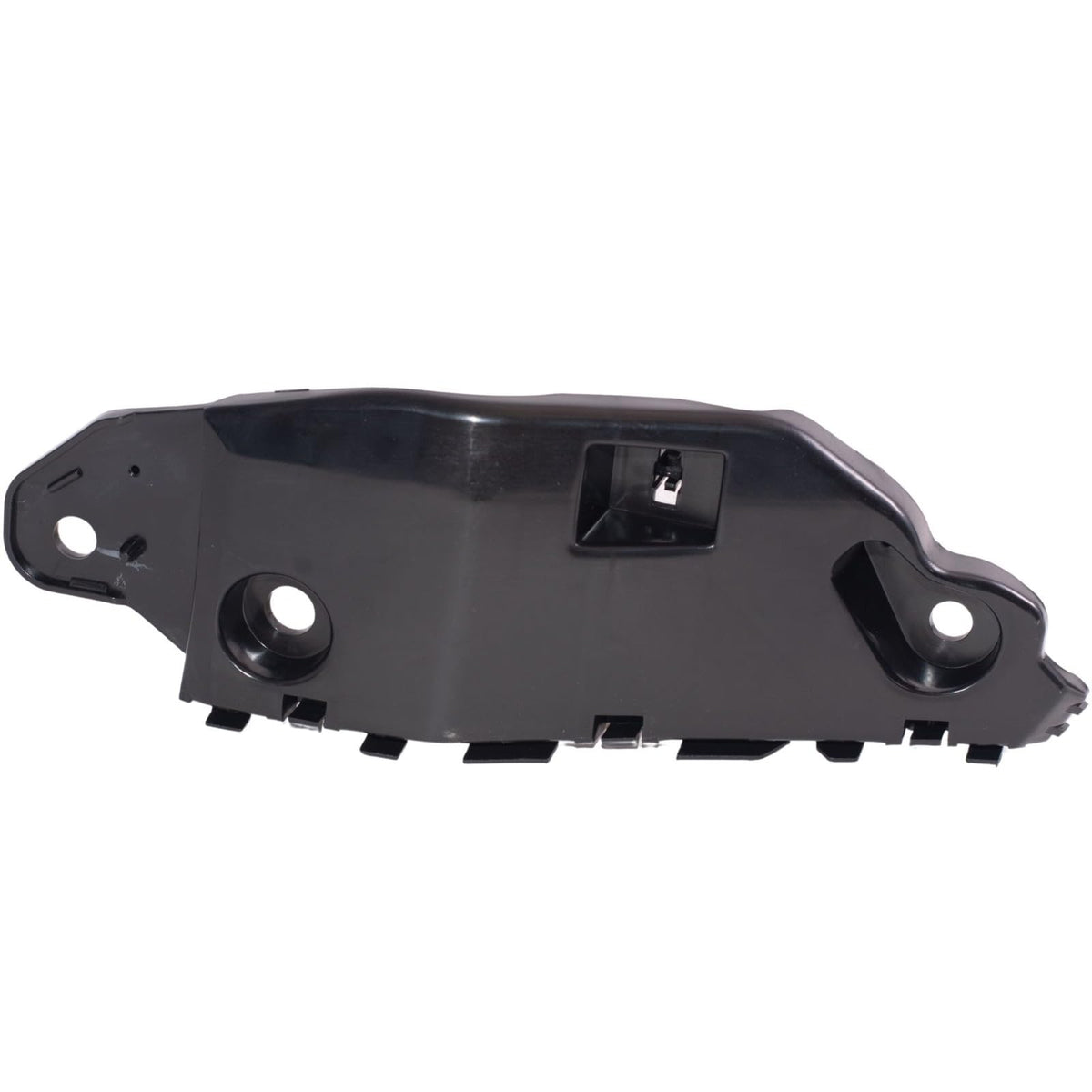DAT AUTO PARTS Front Left Driver Side Bumper Cover Support Mounting Bracket Retainer, Fits 2016-2023 Mazda CX9, Black Textured Plastic Finish, MA10...