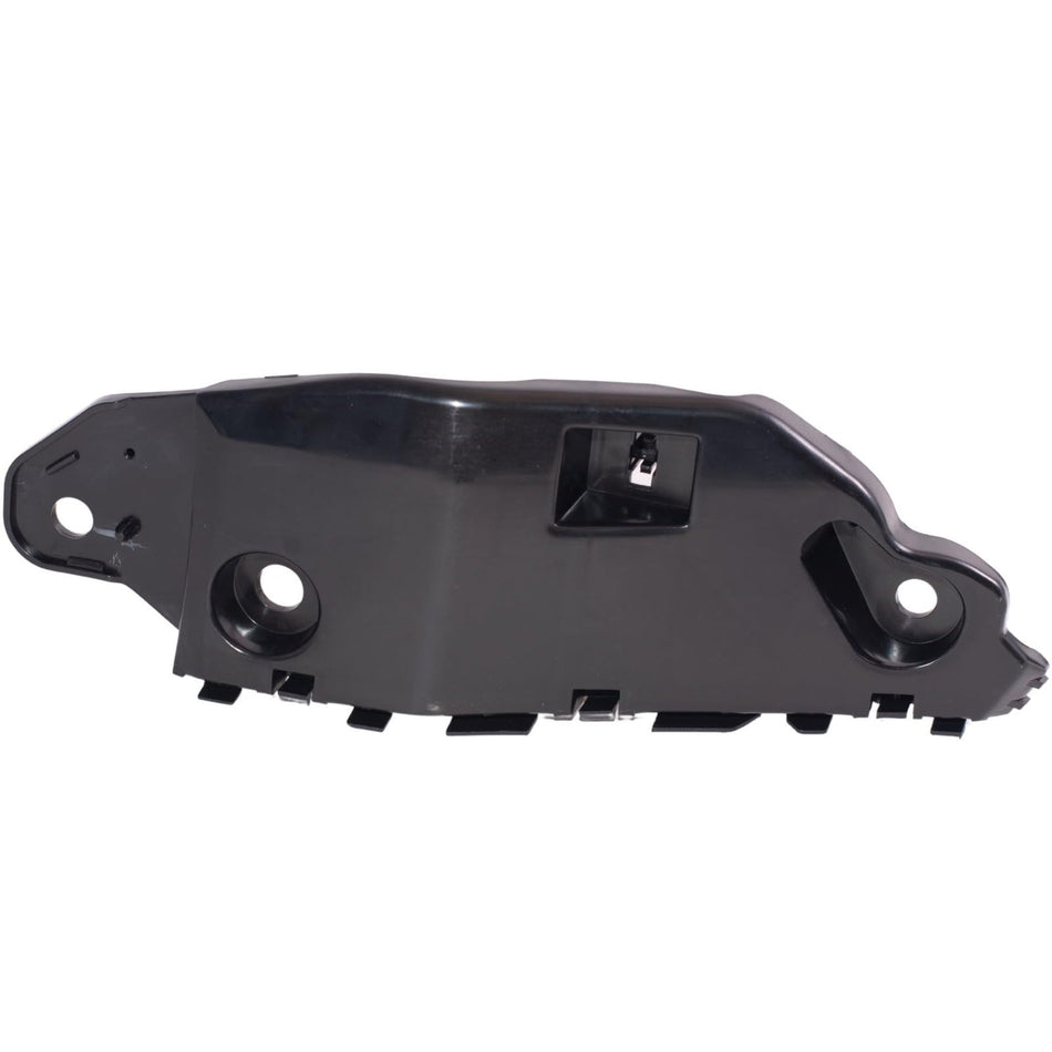 DAT AUTO PARTS Front Left Driver & Right Passenger Side PAIR Bumper Cover Support Mounting Bracket Retainer, Fits 2016-2023 Mazda CX9, Black Textur...