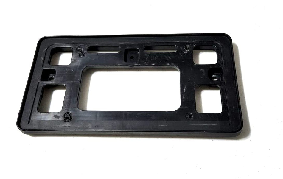 DAT AUTO PARTS Front Bumper License Plate Bracket Frame Cover Tag Holder Replacement for 2019 - 2022 Honda Pilot Black Textured Plastic HO1068137 7...