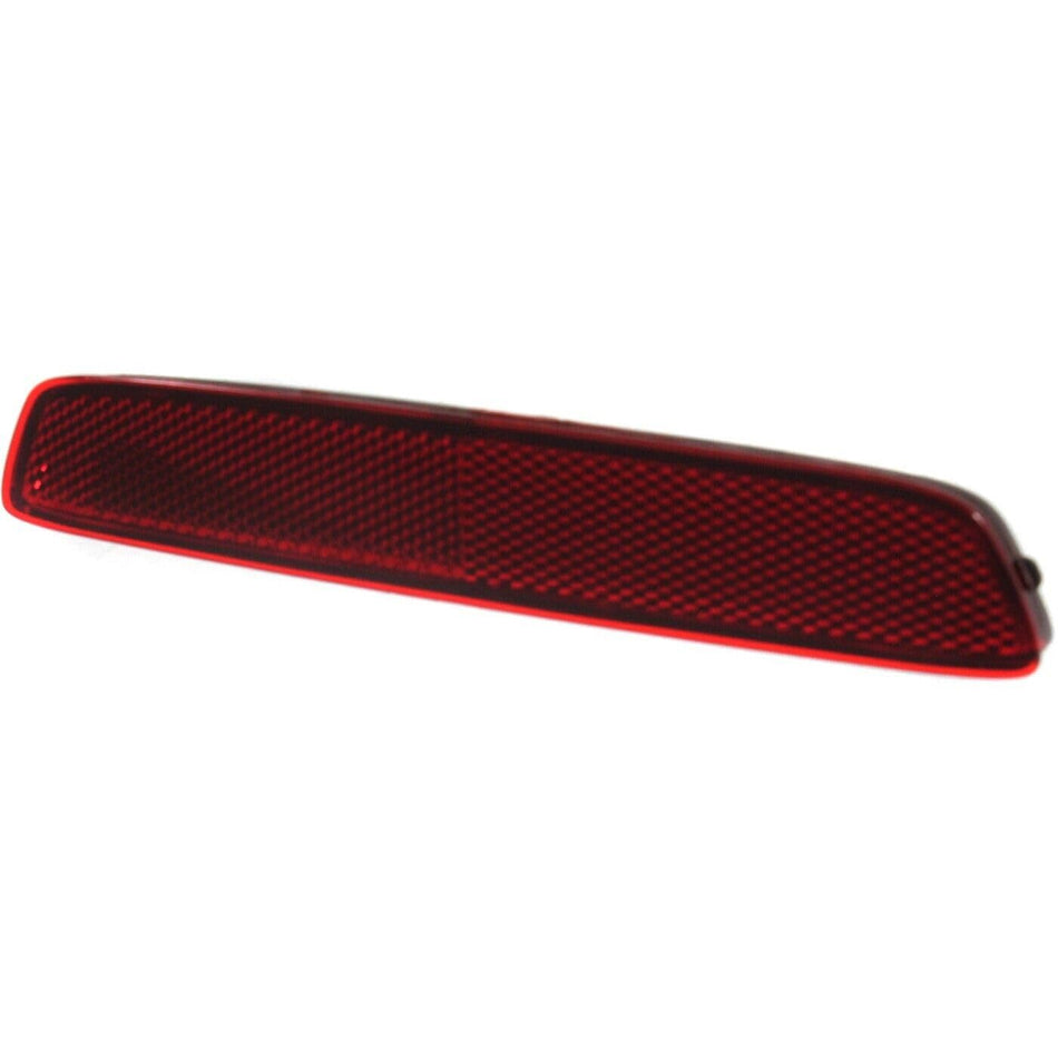 Rear Passenger Side Bumper Reflector Fits 2010-2015 GMC Terrain 2015 Terrain Chevrolet 2013-2016 Trax Red Lens GM1185109 22950586