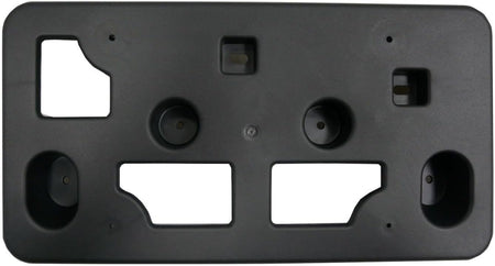 DAT AUTO PARTS Front Bumper License Plate Mounting Bracket Frame Cover Tag Holder Replacement for 2020-2024 Cadillac CT5 Black Textured Plastic For...