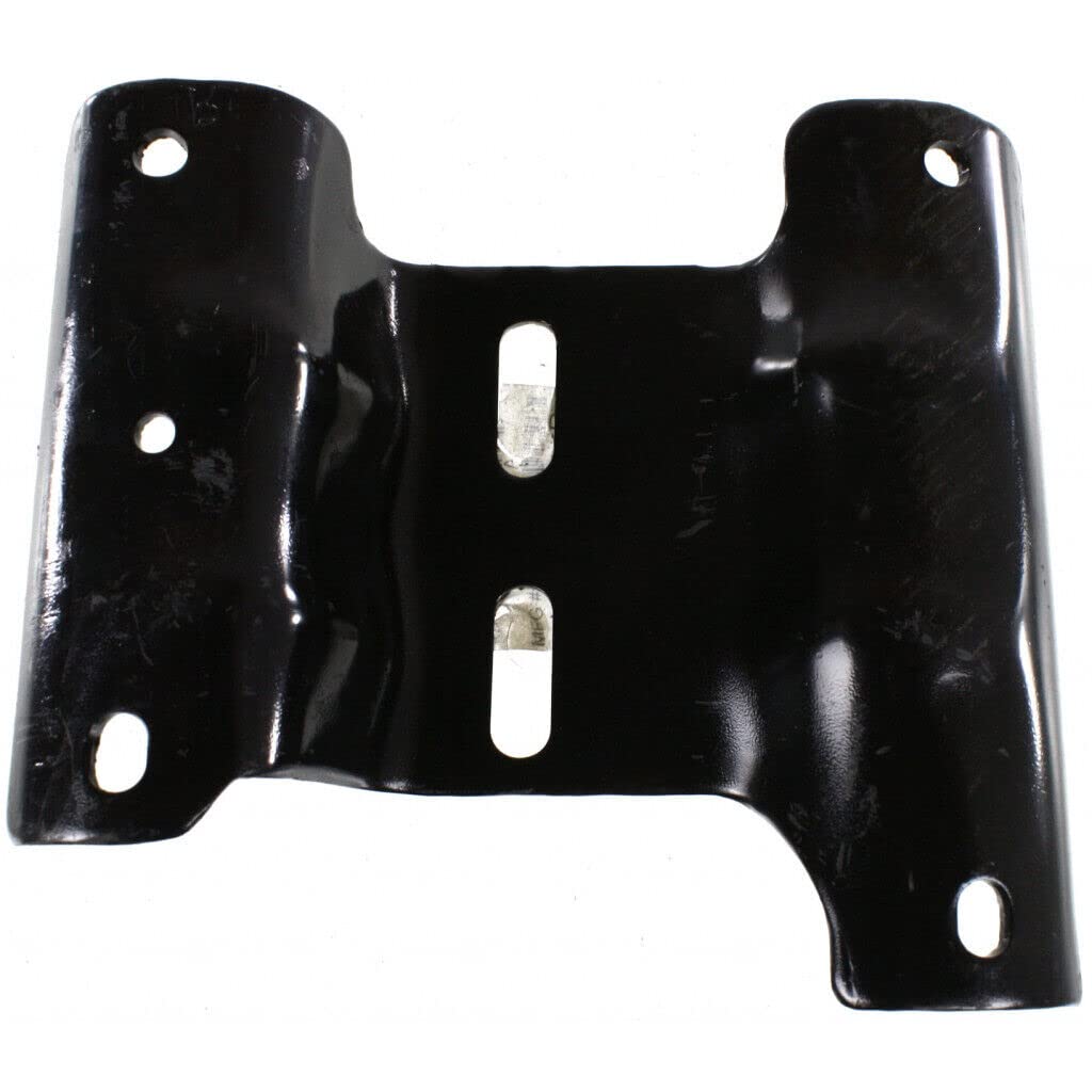 DAT AUTO PARTS Front Left Driver Side Bumper Cover Mounting Plate Bracket Retainer Replacement For 1997 - 2003 Ford F 150 Black Steel FO1066138 XL3...