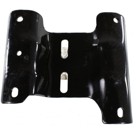 DAT AUTO PARTS Front Left Driver Side Bumper Cover Mounting Plate Bracket Retainer Replacement For 1997 - 2003 Ford F 150 Black Steel FO1066138 XL3...
