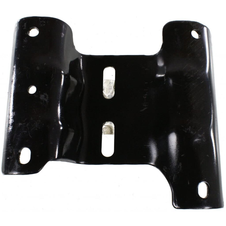 DAT AUTO PARTS Front Left Driver Side Bumper Cover Mounting Plate Bracket Retainer Replacement For 1997 - 2003 Ford F 150 Black Steel FO1066138 XL3...