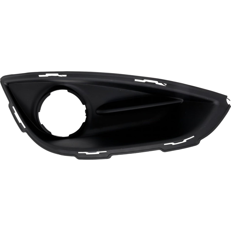 Front Right Passenger Side Bumper Cover Trim, Fits 2017-2020 Chrysler Pacifica Van & Van Hybrid Except L & LX Models, Will NOT Include Trim Molding...